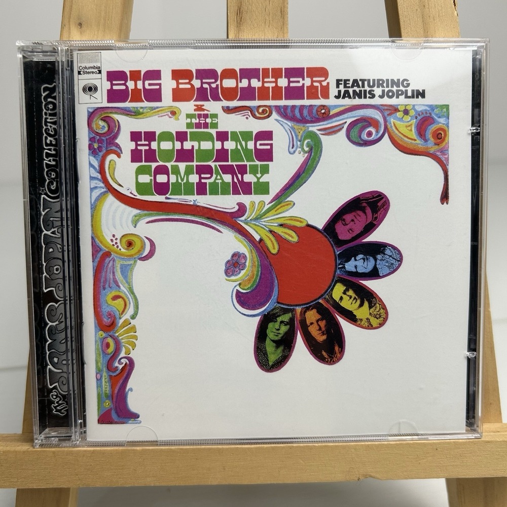 Big Brother and Holding Company by Big Brother & Holding Company (CD, 1999)